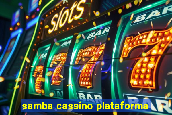 samba cassino plataforma